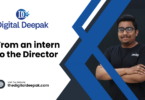From being an intern to the Director of the organization