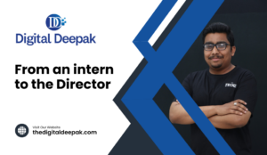 From being an intern to the Director of the organization