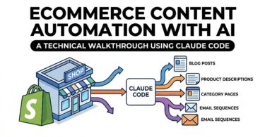 eCommerce Content Automation with Claude AI