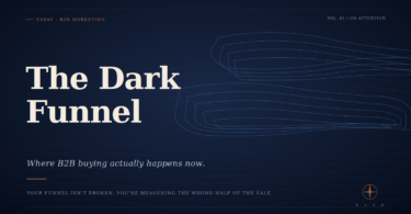 The Dark Funnel